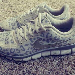Nike 5.0 Cheetah Print